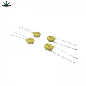 Chine Composants électroniques ODM, Varistor jaune MOV 10MM 10D561 560V de zinc (varisteur d\'oxyde mobulale)