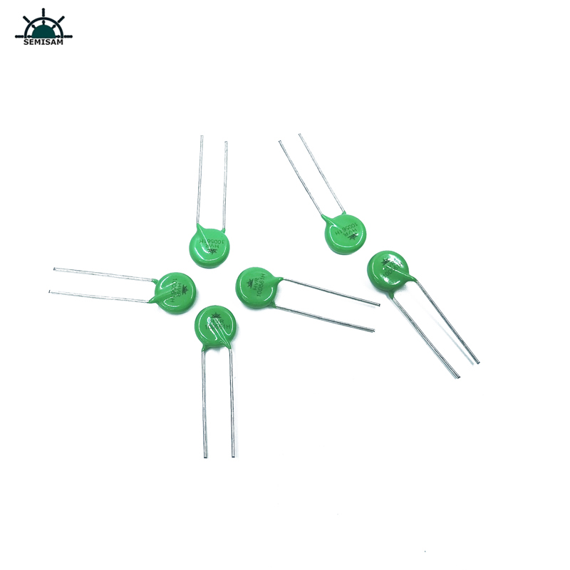 Chine Composants électroniques ODM, green Epoxy MOV 10mm 10D561 560V varistors oxyde de métal mov