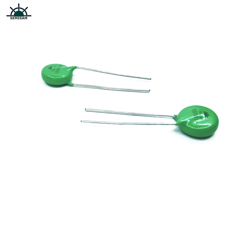 Chine Composants électroniques ODM, green Epoxy MOV 10mm 10D561 560V varistors oxyde de métal mov