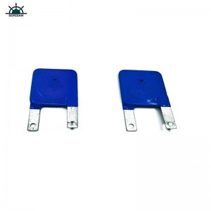 Fabricant de la Chine Fournisseur de la résistance de zinc résistant à l\'oxyde faible de la surtension de fuites 34mm 34S431 varistor carré