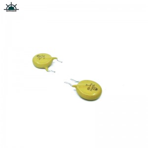 Chine Composants électroniques, MOV jaune 10mm 10D561 560V ZOV VARISTOR MOV pour la protection contre la surcharge