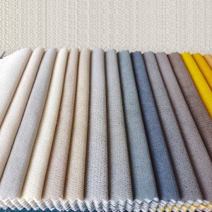 Tissu en coton et en lin BNT1942