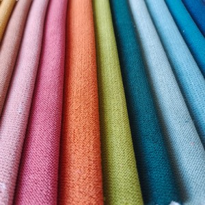 Tissu en coton et en lin BNT1942