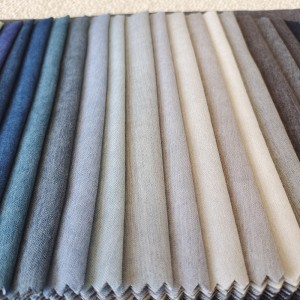 Tissu de coton et de lin BNT1943