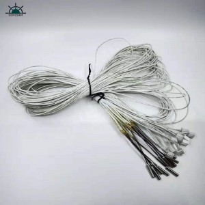 Fabricant original personnalisé 1K 10K 100k OHM B 4300K ​​NTC Capteur de température de thermistance pour lanouvelle batterie de véhicules énergétiques