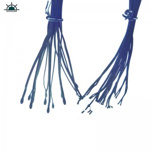 ODM Factory Personnalisé 1K 10K 100K OHM B VALEUR 3950K Capteur de température Thermistance NTC pour les véhiculesneufs Véhicules Paquet de batterie