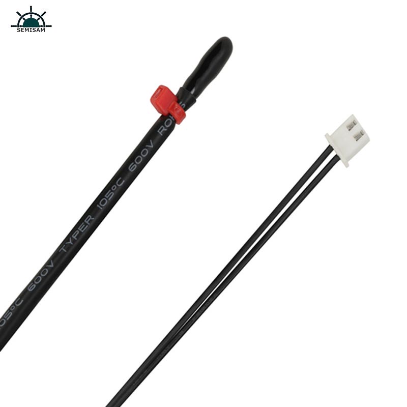 Nouvelle Arrivée Factory Taille personnalisée Capteur de température NTC-HNS-7 Thermistor NTC pour réfrigérateur