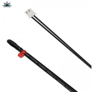 Nouvelle Arrivée Factory Taille personnalisée Capteur de température NTC-HNS-7 Thermistor NTC pour réfrigérateur
