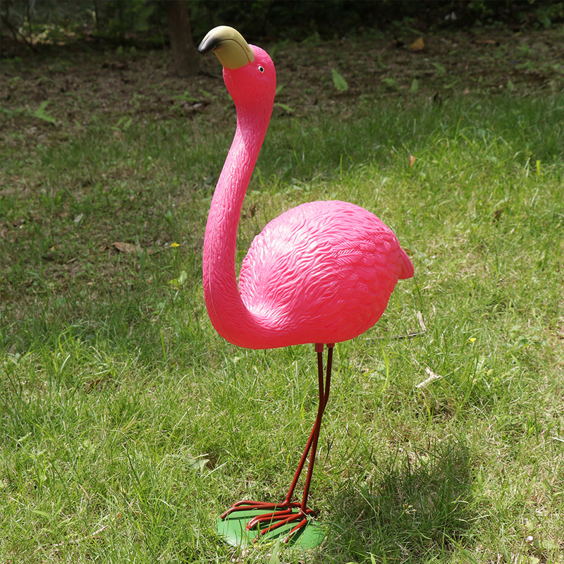 Plastique Flamingo Yard Jardin Jardin Décor Flamingo Yard Jardin Jardin Ornements Décor