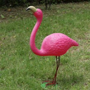 Plastique Flamingo Yard Jardin Jardin Décor Flamingo Yard Jardin Jardin Ornements Décor