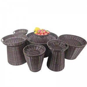 Panier d\'affichage supermarché