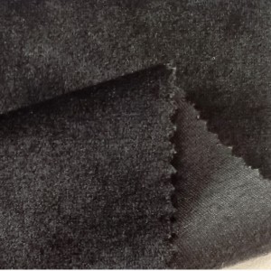 Velours à face recyclé Gabardine