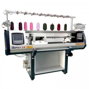 Machine de tricot plate de trois pouces de 36 pouces de 36 pouces