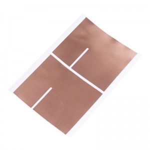 EMI Blindage Feuille d\'isolation Feuille de cuivre Couverture de la feuille d\'isolation PP Matériau de blindage de la feuille de formage