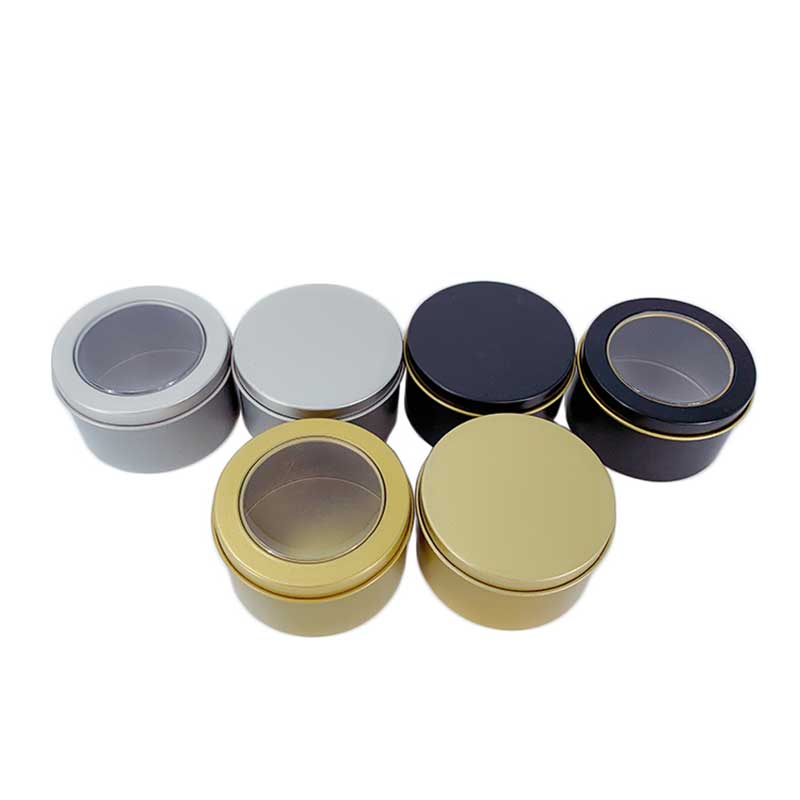 Tin de bougie parfumée 4 oz 65 * 40mm