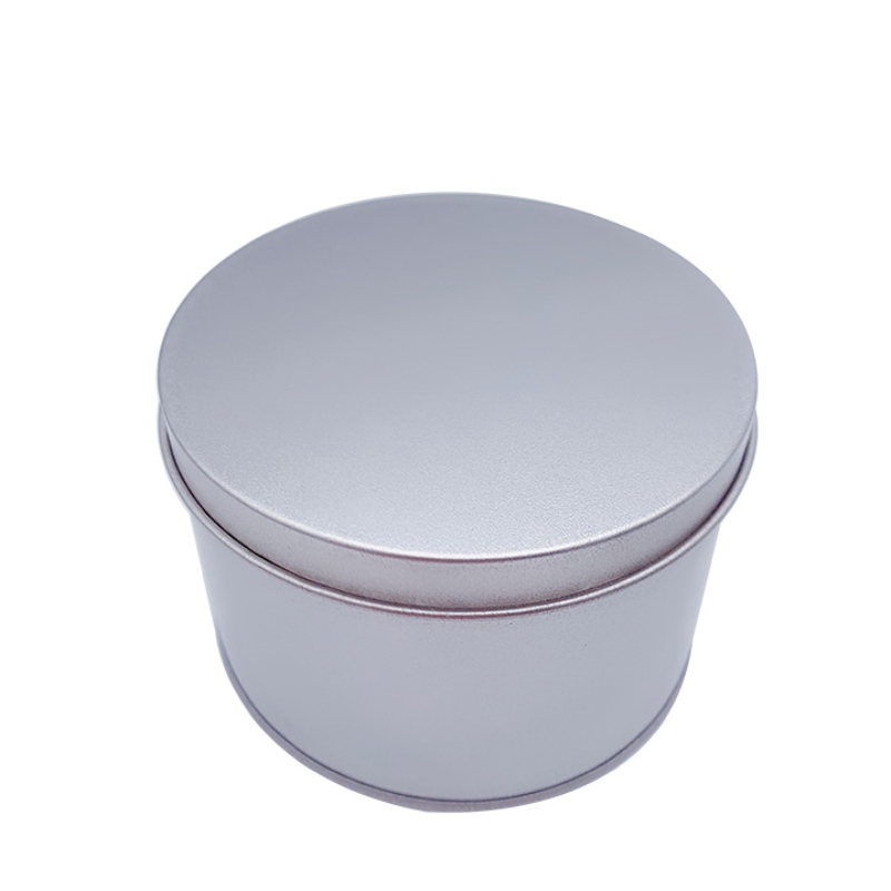 Candy Tin Box, Tea Dessert Watch Boîte de fer Emballage (85mm * 60mm)