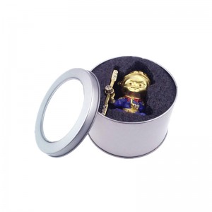 L\'usine vend la boîte cylindrique TOP COP CAIS CAISSES BOITES SHAVINg savon boîte d\'étain (90mm * 60mm)