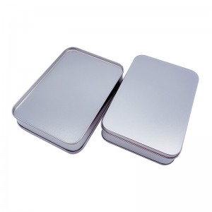 Cadeau de l\'emballage en métal Cadeau Box chocolat Box 160 * 110 * 35mm