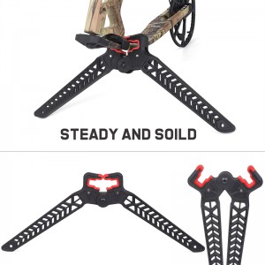 ELONG Outdoor 46St02 Composé Support d\'arc pour tir à la tierie