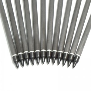 Elong extérieur 117805 18 pouces de carbone 18 pouces OD de 8,8 mm arbalète arbalète Sports de chasse à l\'aide de boulons