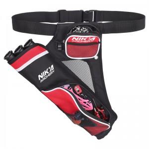 NIKA Tir à l\'arc 430025 LH Arrow Fargelier pour la pratique de tir de la cible extérieure