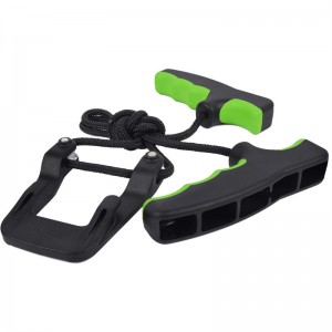 NIKA Tir à l\'arc 454002-05 40Inch Crasse d\'arborescence à double poignée Crochettes Cocker Cocker Cocking Cocking String Outil