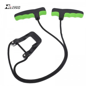 NIKA Tir à l\'arc 454002-05 40Inch Crasse d\'arborescence à double poignée Crochettes Cocker Cocker Cocking Cocking String Outil