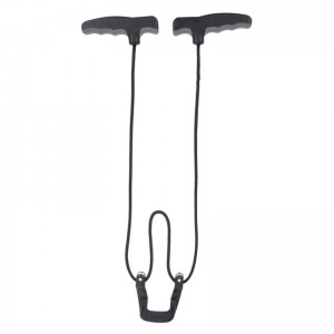 NIKA Tir à l\'arc 454002-07 Crêpe à double poignée de la corde pour tir à l\'arc arborescence Cocker Cocker Cocking Cocking String Outil