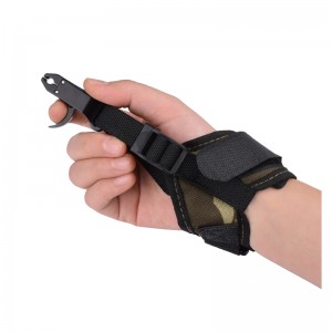 Elong Outdoor 42RA05-CA Sortie Camo Adulte Caliper Libération Bracelet Bracelet Bracelet de tir à la tierie