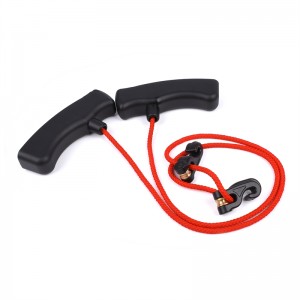 NIKA Tir à l\'arc 454008 Poignée d\'armement d\'arbalète Nylon Cocker Cocker Cocker Cocker Cocking String Outil