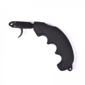 Elong Outdoor 42RA03 Noir Couleur Pouce Allumé Aide Tir à l\'arc de tir à l\'arc à l\'aide de SIDA