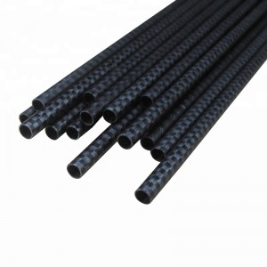 Elong extérieur 130000-01 3k camo fibre de carbone arbre arbre arbre de tir à l\'arbre fuseau d\'arbre de tir à l\'aide de