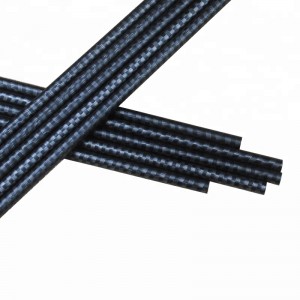 Elong extérieur 130000-01 3k camo fibre de carbone arbre arbre arbre de tir à l\'arbre fuseau d\'arbre de tir à l\'aide de