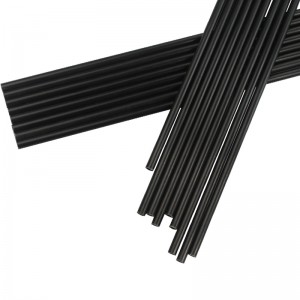 Elong extérieur 131048-BK fibre de verre arbre arbre arbre arbre de tir à l\'arc de tir à la chasse à l\'archet