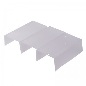 Fabricants Fournissez une feuille d\'isolation FR65, une feuille isolante PC résistante à l\'usure, un moulage de joint isolant ignifuge