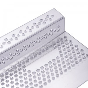 Dongguan fournit une carte de pliage PC haute transparente élevée, une carte d\'isolation résistante aux chocs, une isolation acoustique et une carte PC résistante à froid