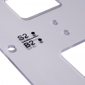 Dongguan fournit une carte de pliage PC haute transparente élevée, une carte d\'isolation résistante aux chocs, une isolation acoustique et une carte PC résistante à froid