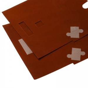 FLAME RESTAURANT PI Cover PC Feuille d\'isolation PC EFR85 Feuille d\'isolation sans halogène Fourniture en gros