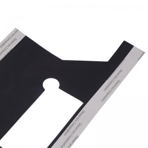 Fabricants Fournissez Formex GK/GL-10 Feuille d\'isolant Noir PP Joint d\'isolant PP Facile à plier Feuille de mylaire