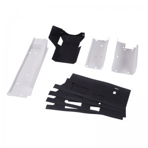 Fabricants Fournissez Formex GK/GL-10 Feuille d\'isolant Noir PP Joint d\'isolant PP Facile à plier Feuille de mylaire