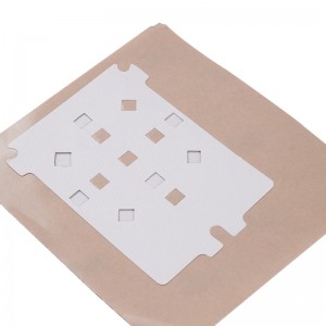 Fourniture de papier ignifuge 5VA Papier isolant en papier ignifuge recouvert de papier ignifuge de transformateur de colle 467 peut être en gros en gros en gros quantités