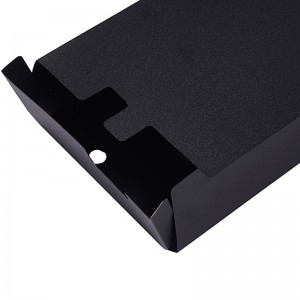 Tôle d\'isolation de PC ignifuge ignifuge et résistant à l\'usure Noir 0.43mm Joint isolant Pièces auto-pliantes Feuille de mylar isolant facile à plier