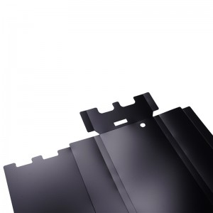 Tôle d\'isolation de PC ignifuge à feuilles à sertir Feuille d\'isolation de la batterie de la batterie d\'alimentation automobile