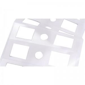 Feuille d\'isolation à moteur résistant à la température Moulage transparent de moulage isolant de joint de circuit imprimé de circuit imprimé peut être découpé