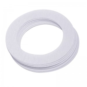 Dongguan Bopu en gros DM isolant papier isolant blanc joint isolant de 0,2 mm rond mince papier isolant