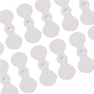 BOPU fournit une bande de masquage blanc résistant à la température élevée une variété de bandes de masquage à haute viscosité en forme spéciale en forme de gros