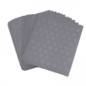 Enceinte en forme d\'enceinte en forme de spécialenoire et haut-parleur insonorisée en haut-parleur maille en maille pour appareils audio pour appareils audio