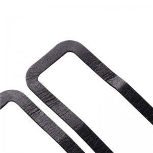 Flamme ignifuge en mousse étanche de la moussenoire 30 ~ 45 degrés compression XPE mousse étanche