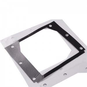 Fourniture SEKISUI 5225PSB Mousse Square Square Colle de moussenoire 0.25mm Bouton Bouton Panneau Colle