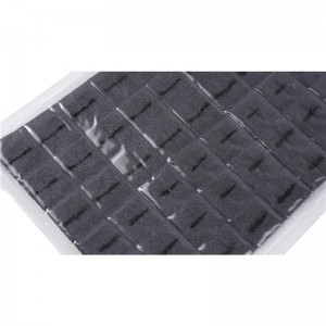 Dongguan Vente en gros Plantation Sponge Black Square Square Absorption Poussière Éponge Bruit Réduction du bruit Sponge
